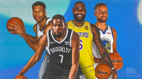 NBA Top 100 player rankings for 2021.